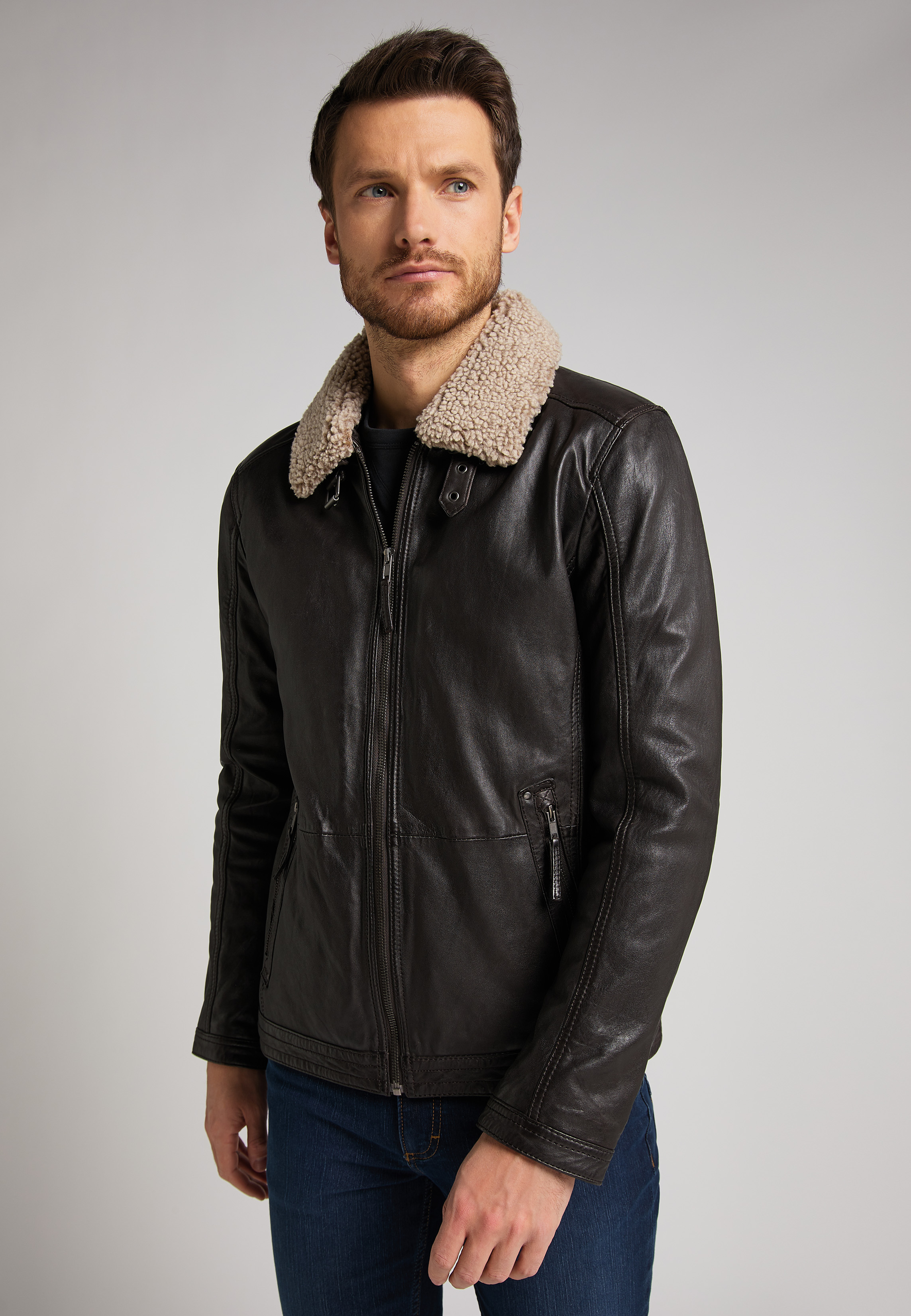 アウターその他 KIRSH Collection fur mustang navy KCQWCCT541M MU-M21-Townsend RF-8860_1.jpg